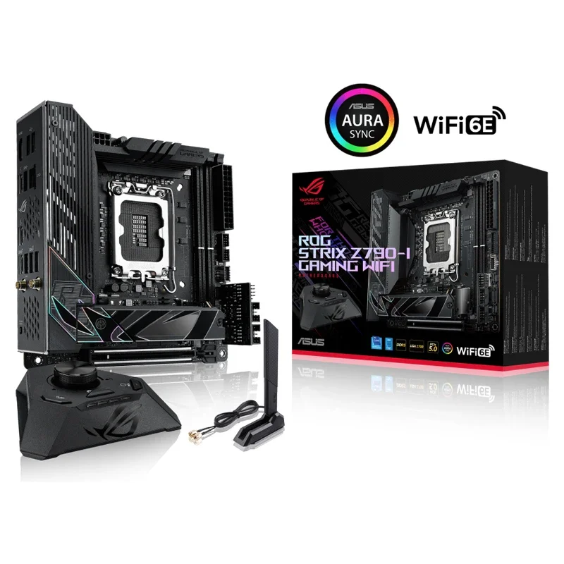 Lga 1700 Ddr5 Itx Motherboard - เมนบอร์ดเกมมิ่ง ASUS ROG STRIX Z790-I GAMING