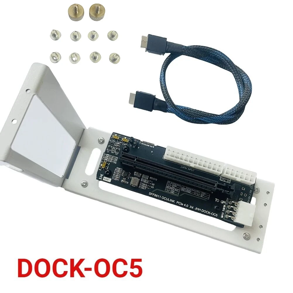 External Gpu Dock Pcie 4.0 Oculink - การ์ดจอ GPU Dock PCI-E 4.0 X4