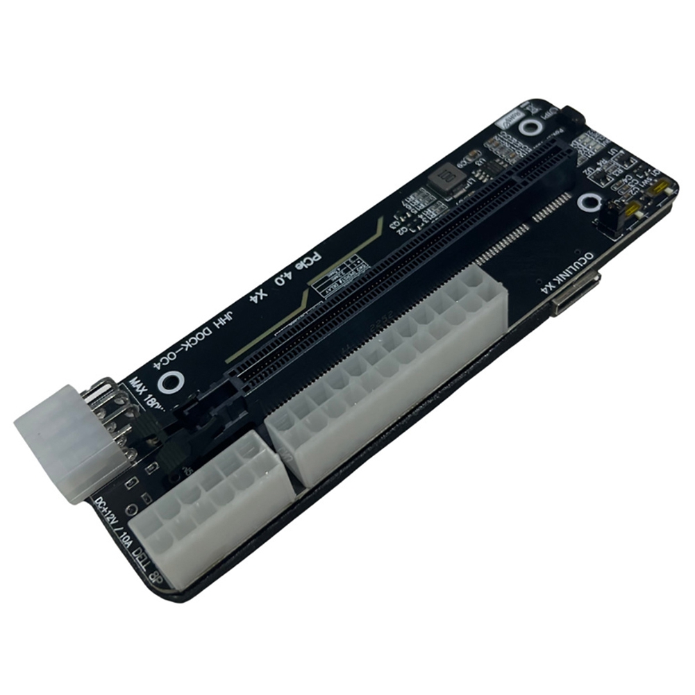 External Gpu Dock Pcie 4.0 Oculink - VEHO-For Oculink/M.2 Nvme กล่องเชื่อมต่อการ์ดจอภายนอกสำหรับแล็ปท็อป EGPU รองรับ