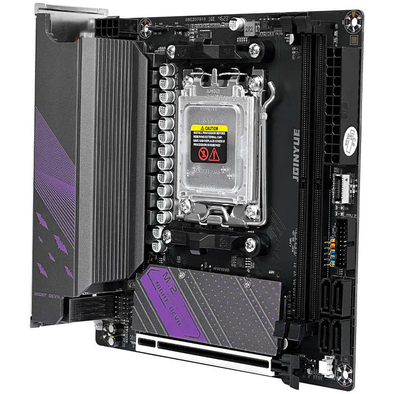 B650 Itx Motherboard Wifi - เมนบอร์ด JGINYUE AM5 รองรับโปรเซสเซอร์ AMD Ryzen