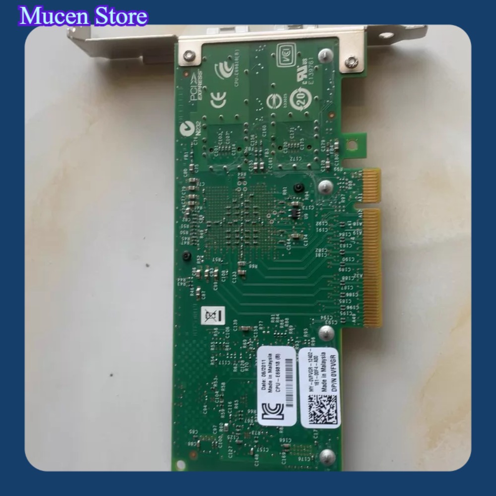 X520-DA2 การ์ดเครือข่าย 10Gb S - 10Gb Sfp+ Pcie Network Card Dual Port บทวิจารณ์และราคา