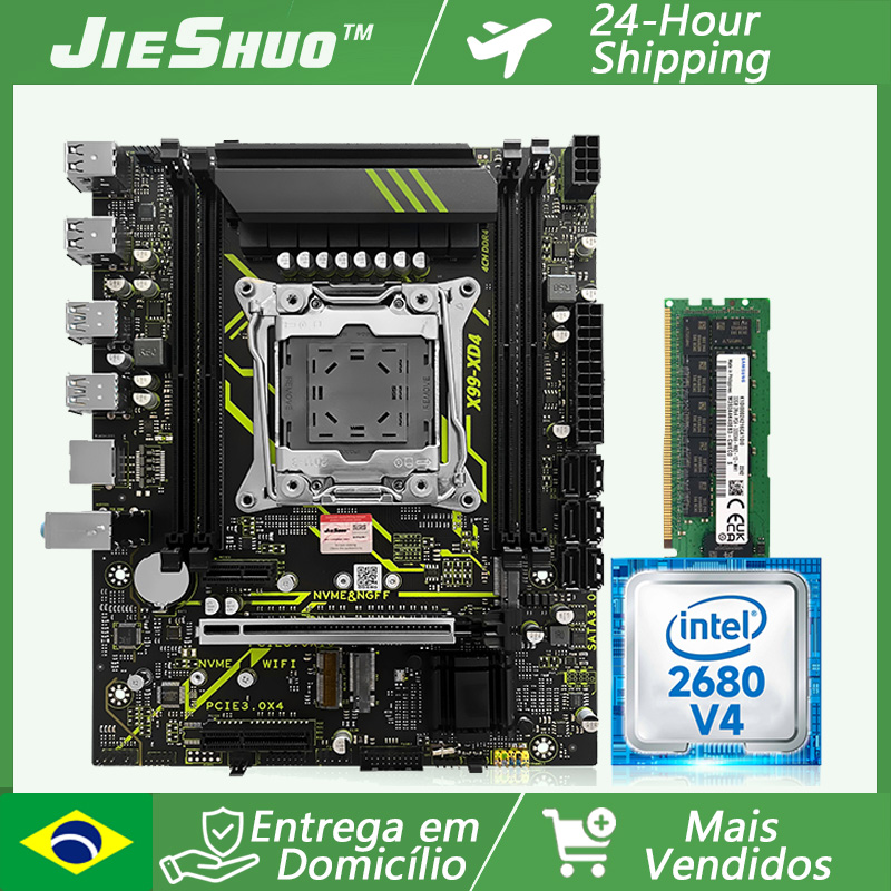 ชุดอัพเกรดเกมเมอร์ JIESHUO X99 - X99 Dual Cpu Motherboard Combo บทวิจารณ์และราคา