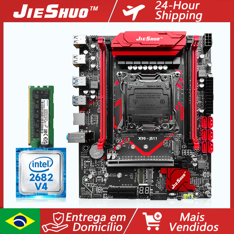 X99-JS11 LGA 2011-3 + Xeon E5- - X99 Dual Cpu Motherboard Combo บทวิจารณ์และราคา