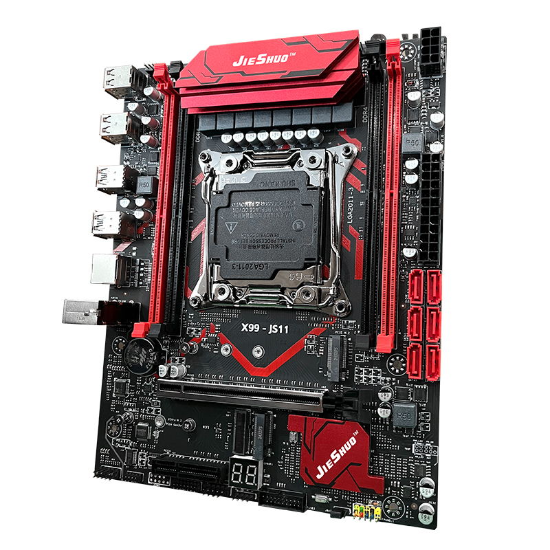 X99-JS11 LGA 2011-3 + Xeon E5- - X99 Dual Cpu Motherboard Combo บทวิจารณ์และราคา