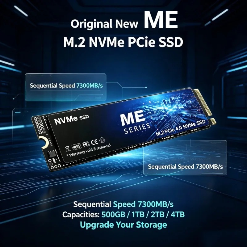 ME SERIES NVMe SSD M.2 PCIe 4. - M.2 Nvme 4Tb Pcie 4.0 Ssd บทวิจารณ์และราคา