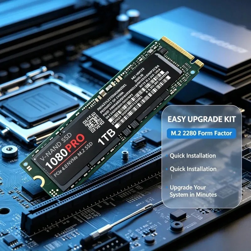 ใหม่ 1080Pro 512GB-4TB NVMe PC - M.2 Nvme 4Tb Pcie 4.0 Ssd บทวิจารณ์และราคา