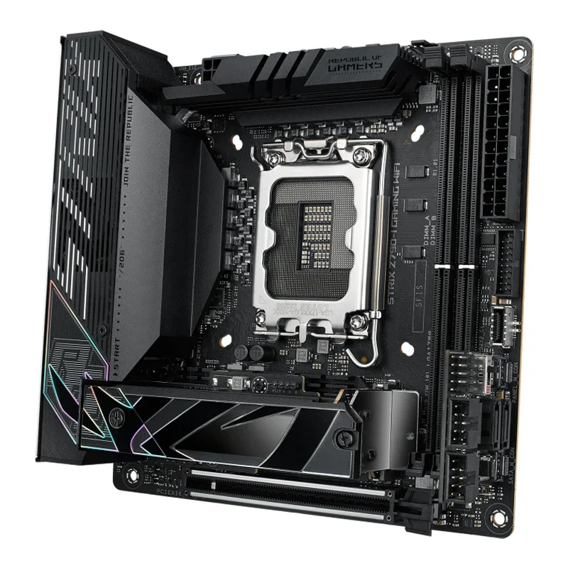 เมนบอร์ด ASUS ROG STRIX Z790-I - Lga 1700 Ddr5 Itx Motherboard บทวิจารณ์และราคา