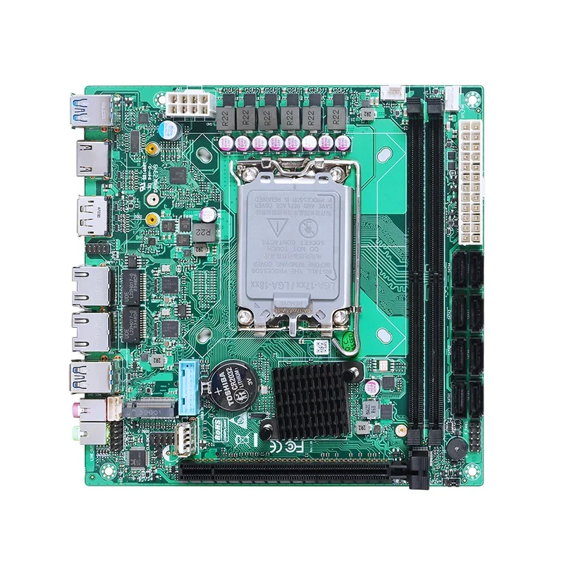 เมนบอร์ดคอมพิวเตอร์รุ่นใหม่ล่า - Lga 1700 Ddr5 Itx Motherboard บทวิจารณ์และราคา