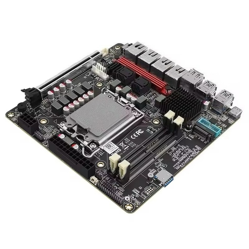 เมนบอร์ด In-tel VPro Q670 NAS  - Lga 1700 Ddr5 Itx Motherboard บทวิจารณ์และราคา