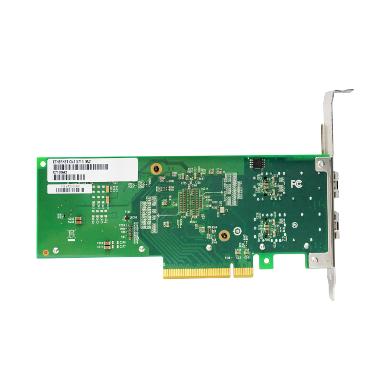 X710-DA2 ชิปเซ็ต Intel X710-BM - 10Gb Sfp+ Pcie Network Card Dual Port บทวิจารณ์และราคา