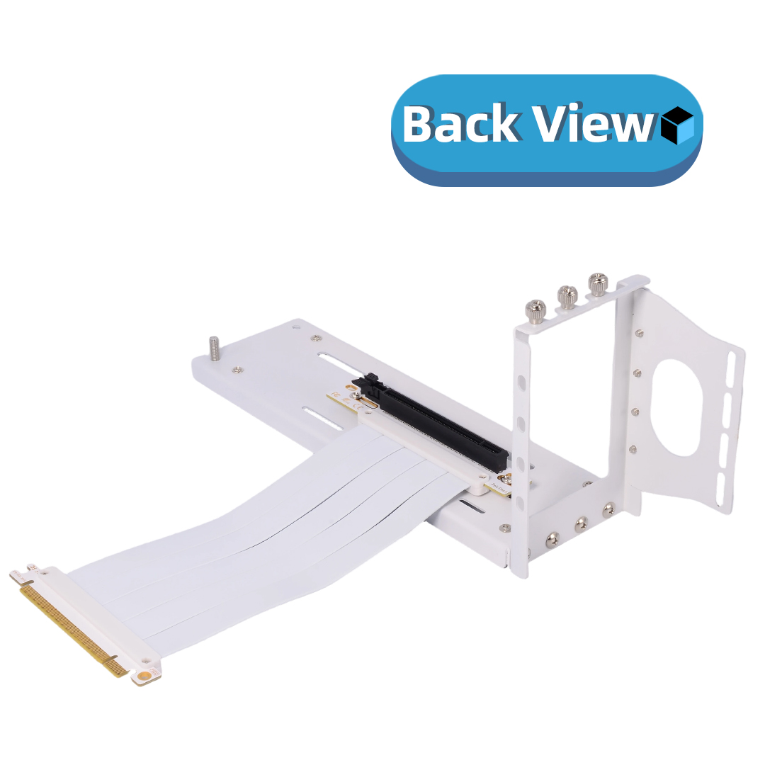 สายต่อขยายการ์ดจอ Riser PCI-E  - Pcie 4.0 X16 Riser Cable 90 Degree บทวิจารณ์และราคา