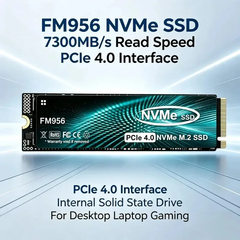 FM956 M.2 2280 NVMe SSD 500GB/ - M.2 Nvme 4Tb Pcie 4.0 Ssd บทวิจารณ์และราคา