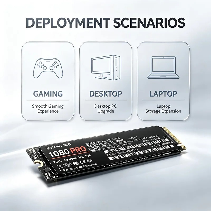 SSD รุ่น 1080PRO แท้ M.2 NVMe  - M.2 Nvme 4Tb Pcie 4.0 Ssd บทวิจารณ์และราคา