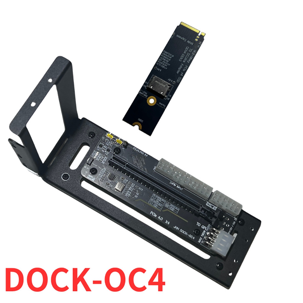 VEHO-For Oculink/M.2 Nvme กล่อ - External Gpu Dock Pcie 4.0 Oculink บทวิจารณ์และราคา