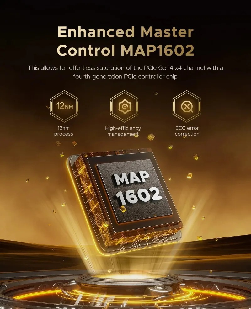 100% ของแท้ 1080PRO PCIe 4.0 N - M.2 Nvme 4Tb Pcie 4.0 Ssd บทวิจารณ์และราคา