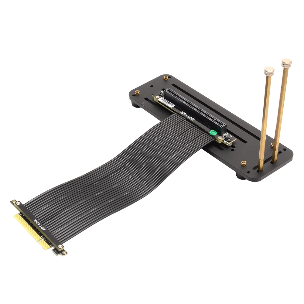 Riser PCI Express 4.0 X8 ถึง X - Pcie 4.0 X16 Riser Cable 90 Degree บทวิจารณ์และราคา