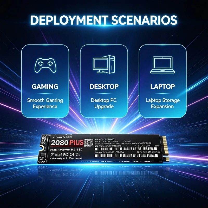 ใหม่ 2080 PLUS NVMe M.2 2280 S - M.2 Nvme 4Tb Pcie 4.0 Ssd บทวิจารณ์และราคา