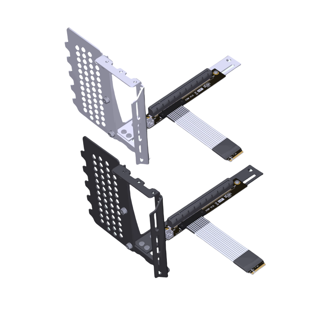 2025 ใหม่ Riser M.2 NGFF NVMe  - Pcie 4.0 X16 Riser Cable 90 Degree บทวิจารณ์และราคา