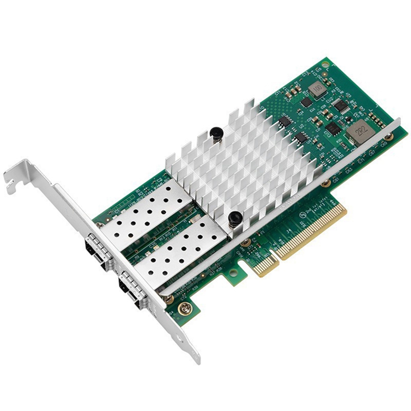 X520-DA1 การ์ดเครือข่าย 10Gb S - 10Gb Sfp+ Pcie Network Card Dual Port บทวิจารณ์และราคา