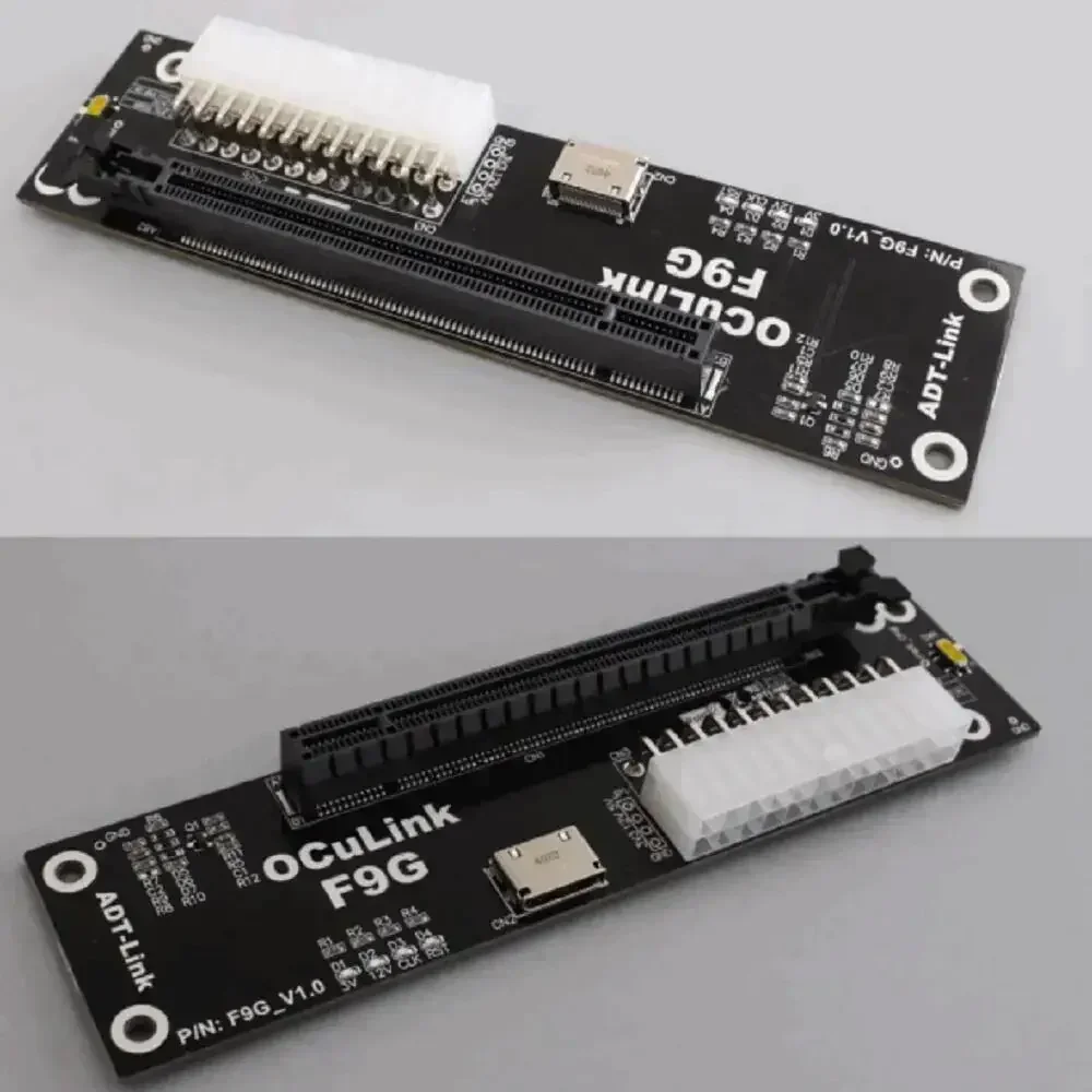 ADT-Link EGPU OCuLink GPU Dock - External Gpu Dock Pcie 4.0 Oculink บทวิจารณ์และราคา